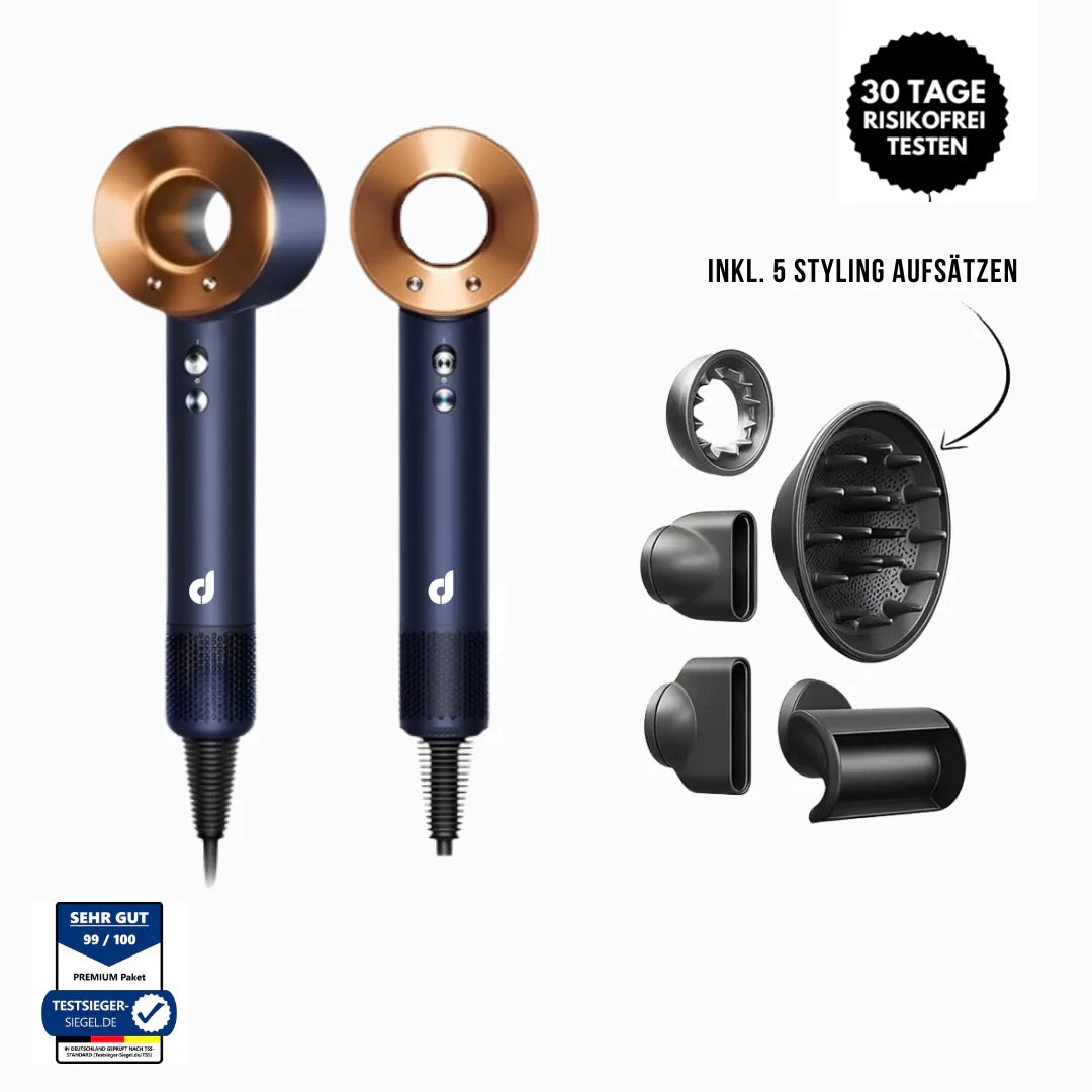 HAIRSONIC 5IN1