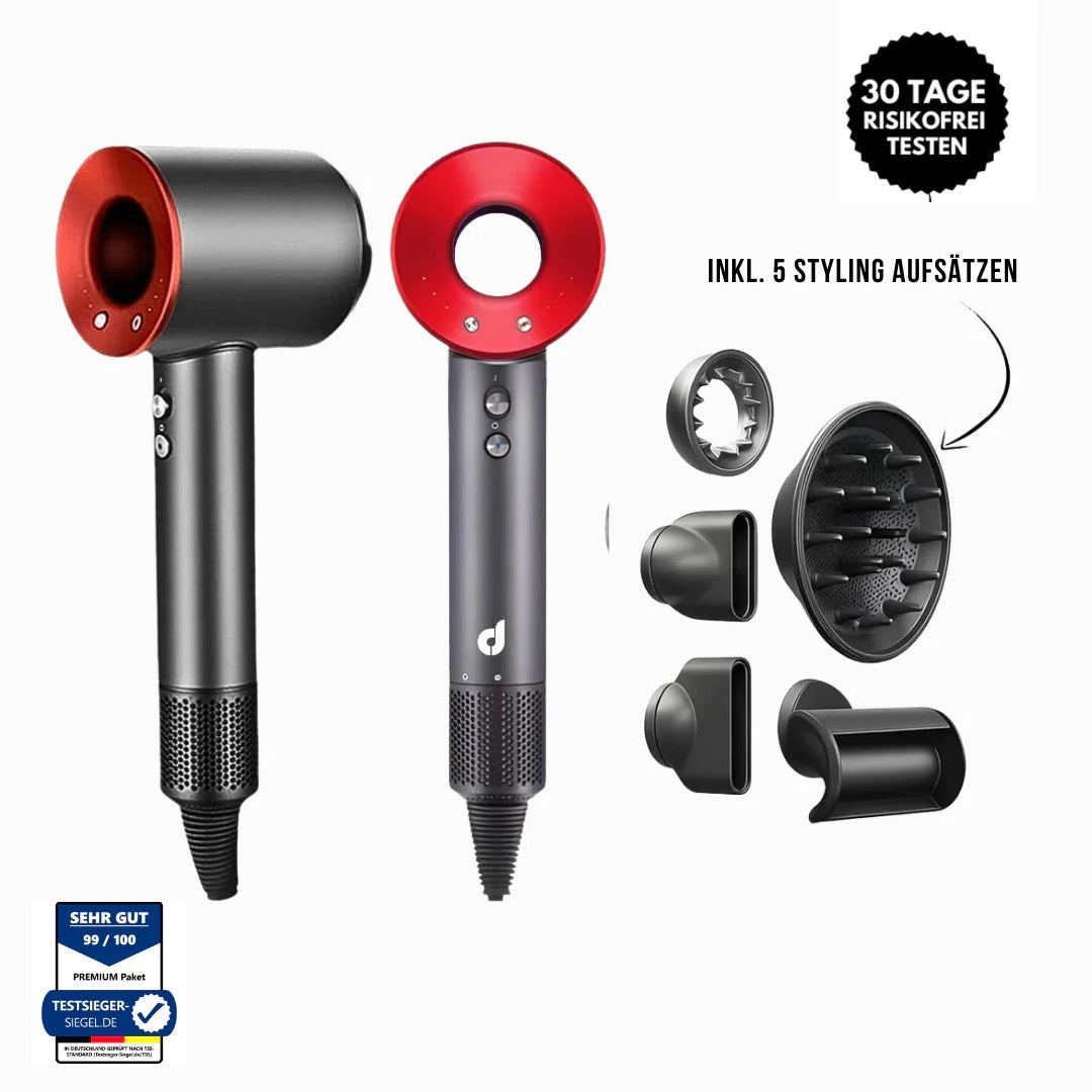 HAIRSONIC 5IN1