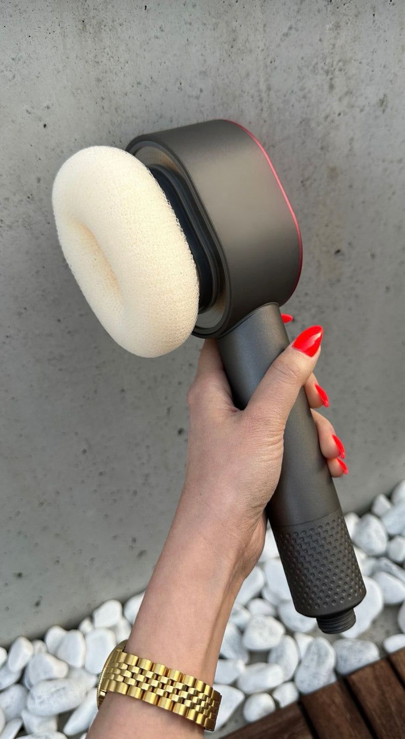 Tiefes Peeling für seidig-weiche Haut.